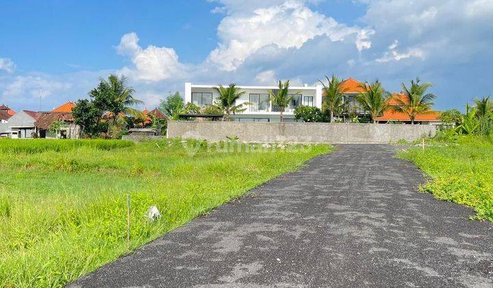 Land for sale / freehold land located in Cemagi Mengwi Badung 2