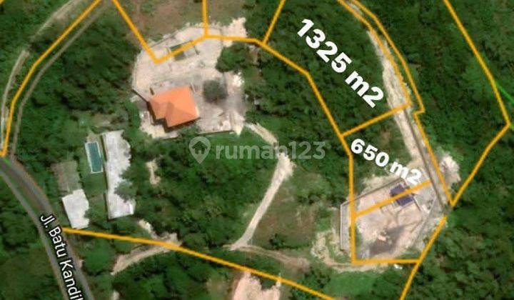 Land for sale / freehold land located in pecatu kuta south of Badung 1