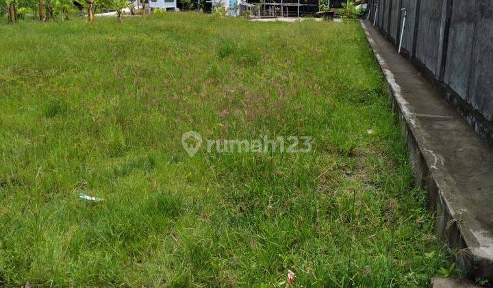 For sale land / freehold land cargo location west Denpasar Bali
 2