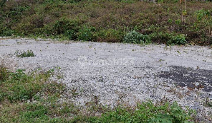 Dijual tanah lokasi jalan utama pantai balangan 1