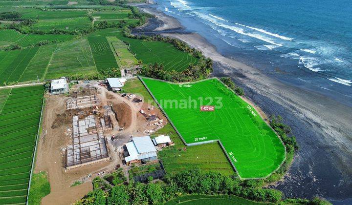 Beach land for sale, Pasut Tibubiyu, Tabanan, Bali 2