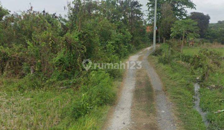 Land for sale near the beach, located on beach road, siyut gianyar  2