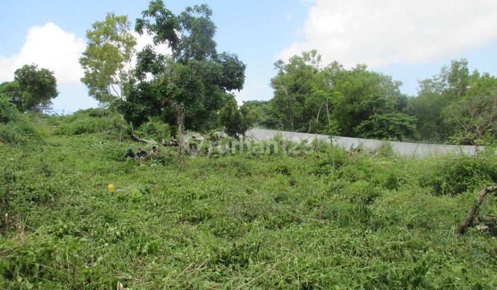 Land for sale at the location of the Gong Gong Jimbaran Cave, South Kuta  2