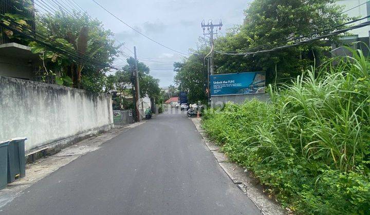 Dijual tanah lokasi jalan cendrawasih seminyak kuta bali 2