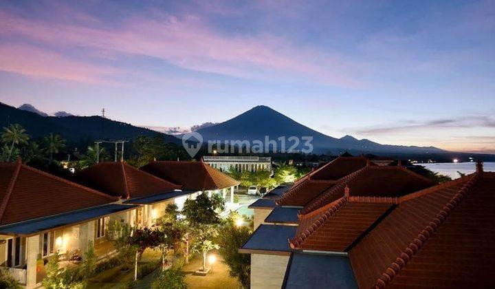 Dijual hotel bintang 4 los pantai lokasi amed karangasem 1