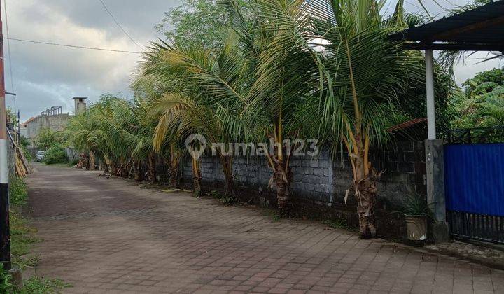 Disewakan tanah dekat pantai lokasi kedonganan kuta badung bali 2