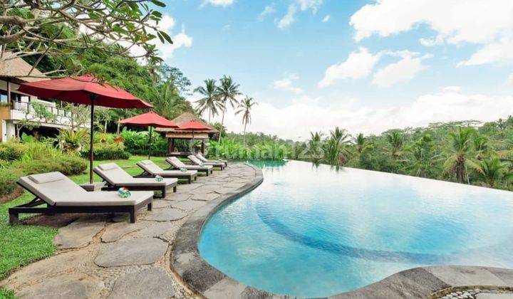 Jungle view villa for sale, Payagan Gianyar location  1