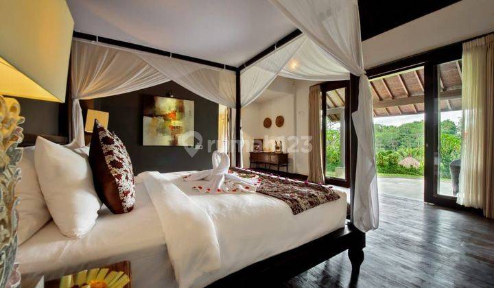 Jungle view villa for sale, Payagan Gianyar location  2