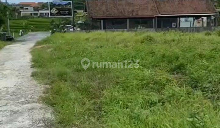 Land for sale located on Brawa Beach Road, Tibubeneng, Kuta North 2