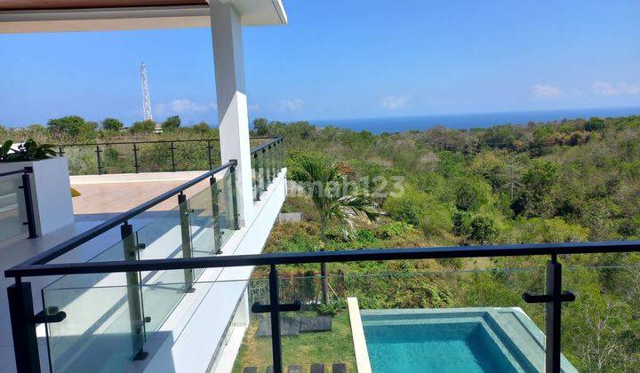 Dijual villa luxury lokasi ungasan kuta selatan badung bali 1