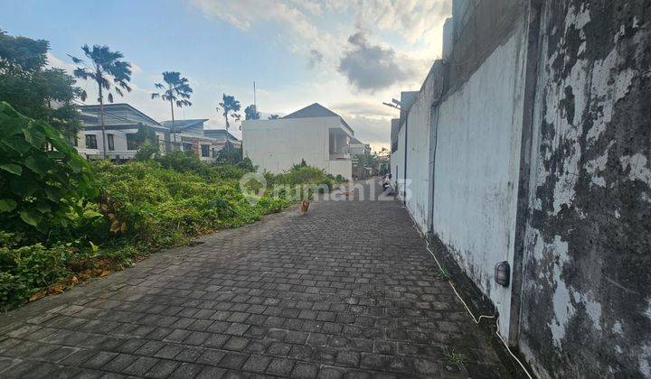 Dijual tanah lokasi jalan pantai brawa tibubeneng kuta utara 1