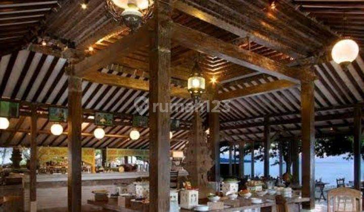 Dijual hotel los pantai bintang 4 lokasi jimbaran kuta selatan 2