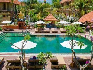 Dijual hotel villa dan resort view sawah lokasi ubud  2