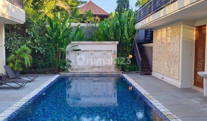 Dijual villa lokasi brawa tibubeneng kuta utara badung 2