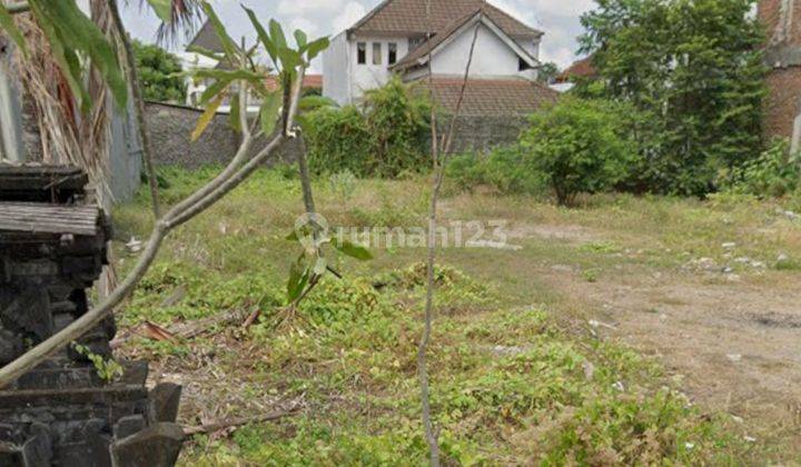 Land for sale in Jaya Giri Renon Denpasar Timur 1