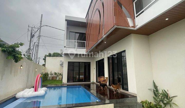 Dijual villa lokasi buduk mengwi badung bali 1