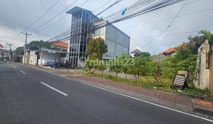 Dijual tanah komersil lokasi dewi sri seminyak kuta 2