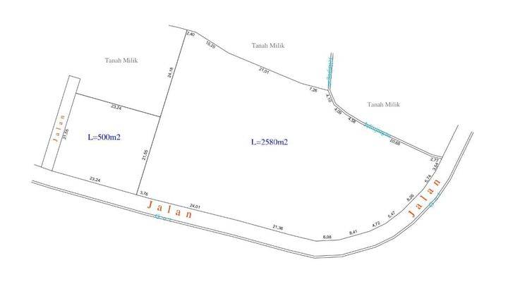 Dijual Tanah Lokasi Cemagi Mengwi Badung 2