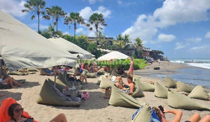 Dijual tanah los pantai lokasi batubolong canggu 2