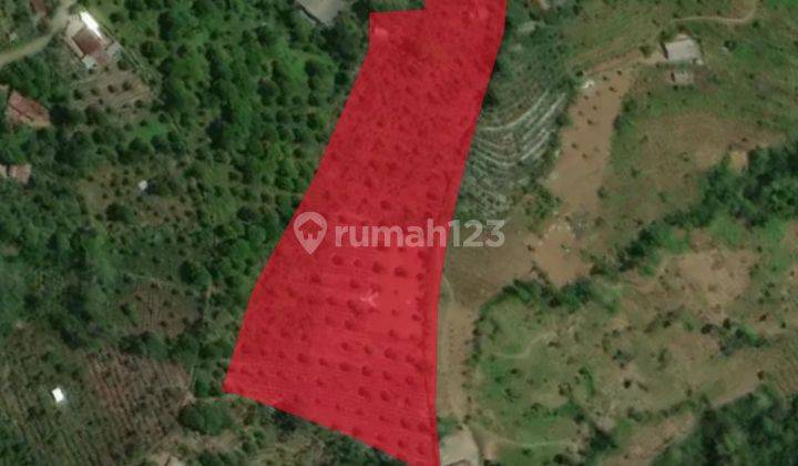 Land for sale near Munduk Moding Plantation, Banjar Munduk location 1