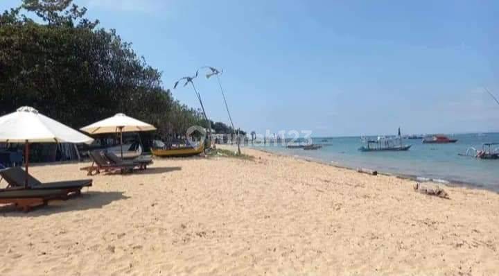 Land for sale at Los Sanur Beach, South Denpasar