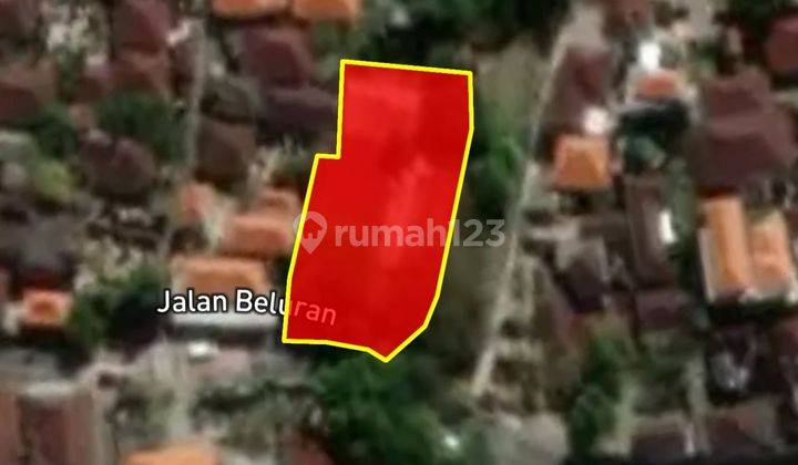 Disewakan tanah los sungai lokasi beluran kerobokan 2