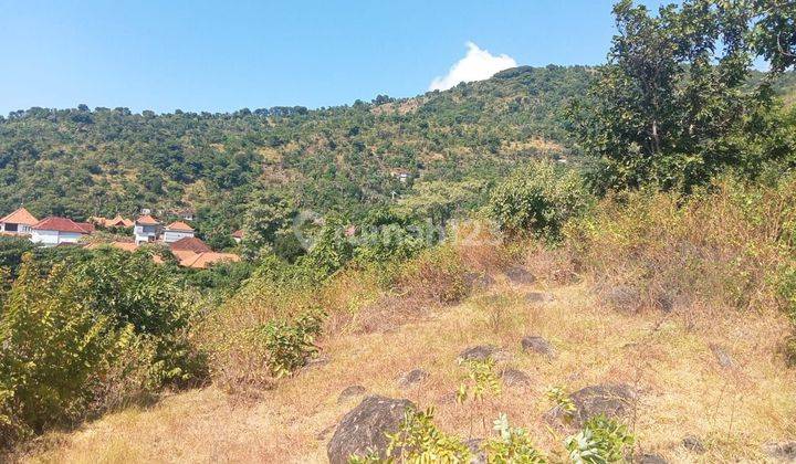 Dijual tanah los tebing lokasi amed karangase  1