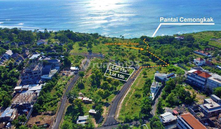 Land for sale in the Cemongkak Bingin Pecatu area, Bali 1