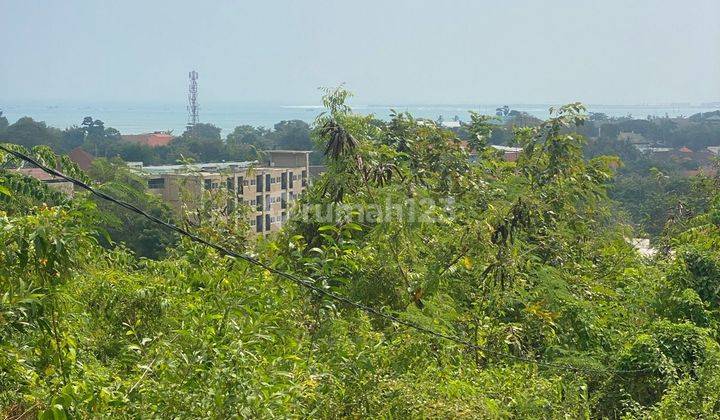 Dijual tanah view pantai lokasi jimbaran kuta selatan badung 2