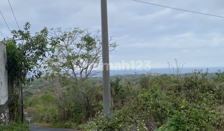 For Sale Land with Sea View Location Benoa South Kuta Badung