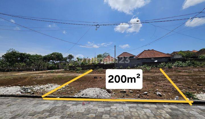 Land for sale in Ungasan, South Kuta 1