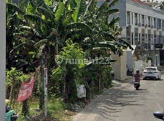 Dijual tanah dekat pantai lokasi jalan pantai brawa tibubeneng 2