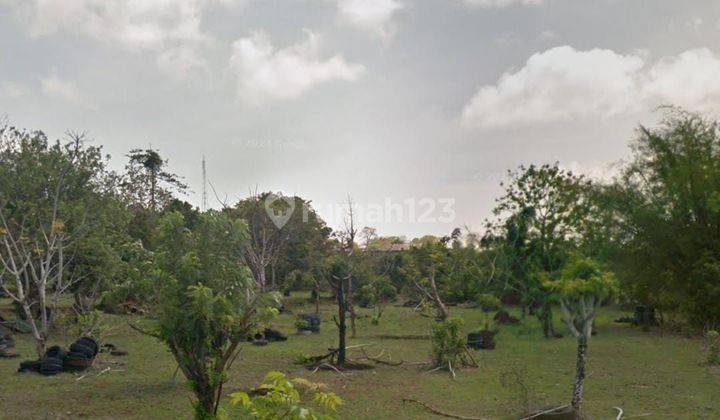 Land for rent near the beach, Kutuh Pandawa, South Kuta 1