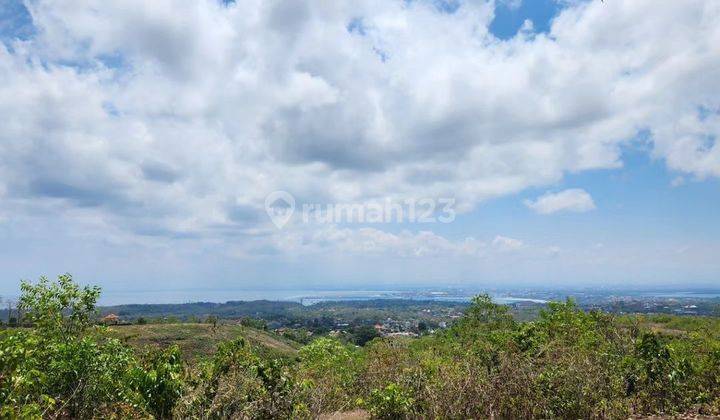 Dijual tanah view laut lokasi balangan kuta selatan badung 1