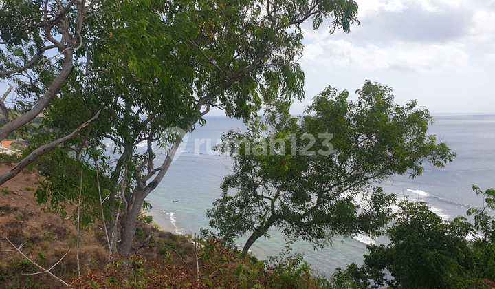Dijual Tanah Pinggir Tebing Lokasi Pecatu Bingin Kuta Selatan
