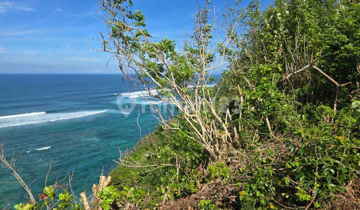 Dijual Tanah Los Tebing Lokasi Kutuh Kuta Selatan Badung Bali