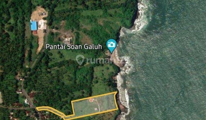 Land for sale at the beach in Balian Tabanan Bali 2