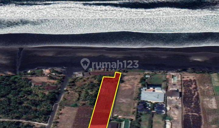 Cheap beach land for sale located in Pasut Tibu Biu, Tabanan 1