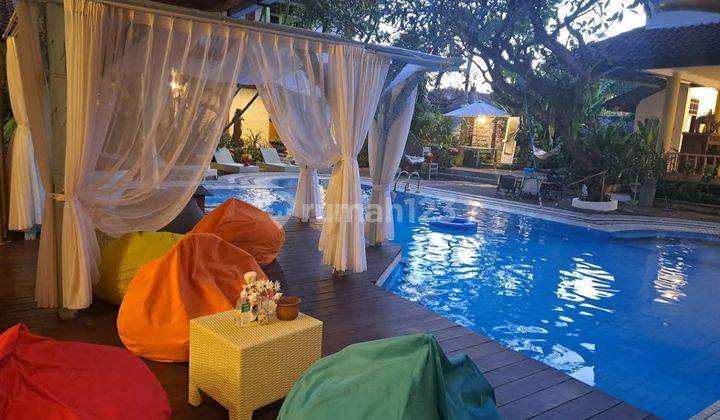 Dijual boutique hotel lokasi kuta tuban dekat bandara 1