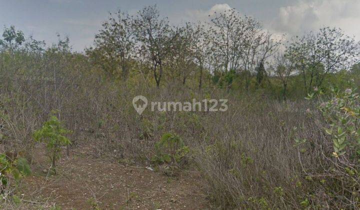 Dijual tanah lokasi balangan jimbaran kuta selatan 2