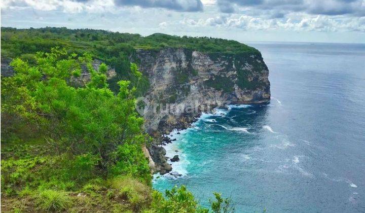 Land for sale in the cliff area of Sekartaji, Nusa Penida, Kelungkung 1