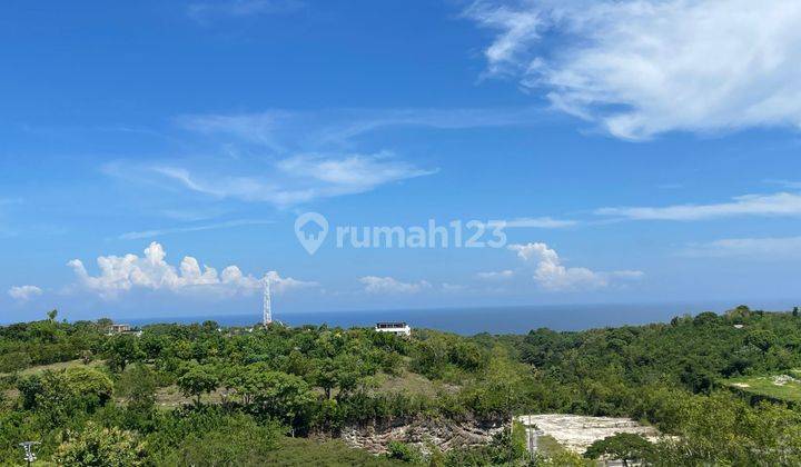 Dijual tanah view pantai lokasi melasti kuta selatan 2