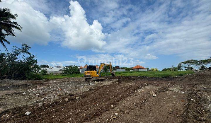 Disewakan tanah dekat pantai lokasi jalan pantai seseh 1