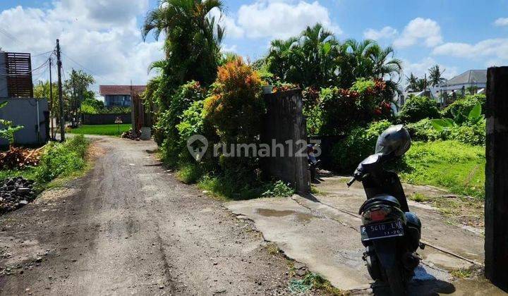 Dijual tanah lokasi pererenan jatuk angsa mengwi 1