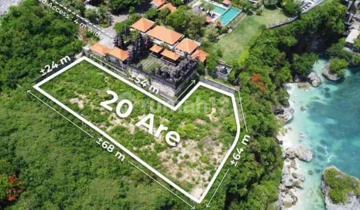 Dijual tanah los tebing lokasi padang padang pecatu Dijual tanah los tebing lokasi padang padang pecatu