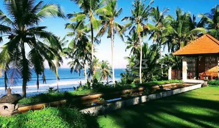 For Sale: Private Beachfront Villa at Soka Beach, Tabanan, Bali