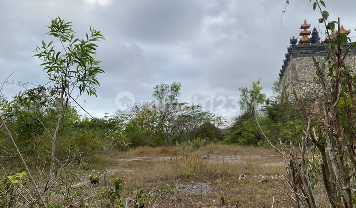 For Sale Land with Sea View Location Benoa South Kuta Badung