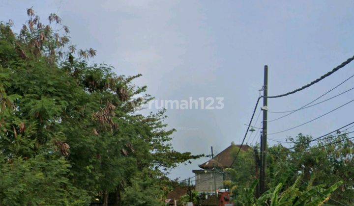 Land for sale on the main road in Kelating, Tabanan, Bali 1