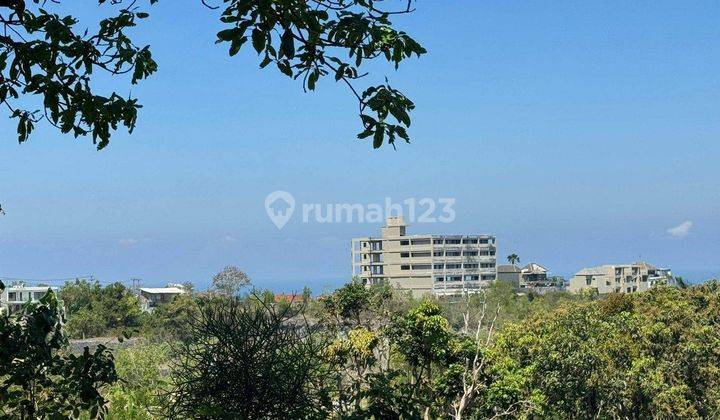 Land for rent with sea view, location near Savaya Pecatu 1