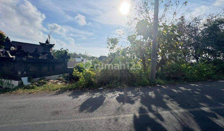 Disewakan tanah lokasi buana sari bingin pecatu kuta selatan 2